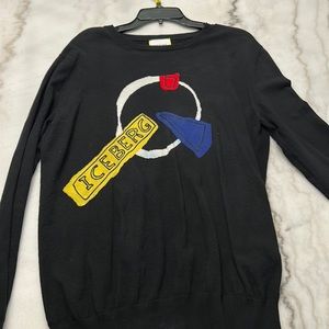 Iceberg long sleeve sweater/shirt